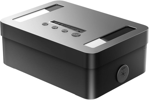 Metal time lock storage - metal,