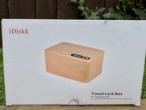 Idiskk safe timed lock - timed, box