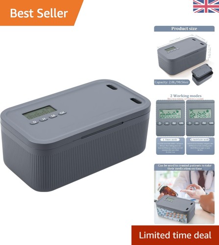 Versatile locking box - box, with