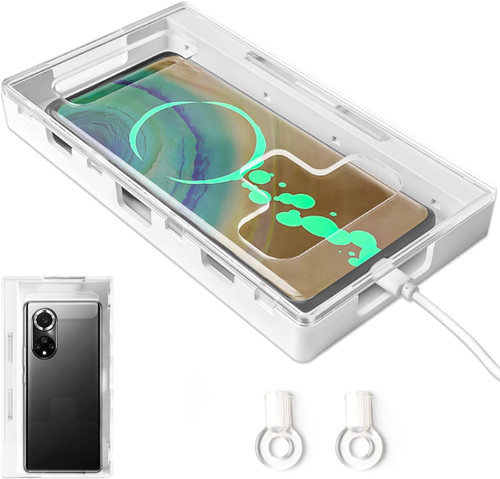Phone lock box - box, with