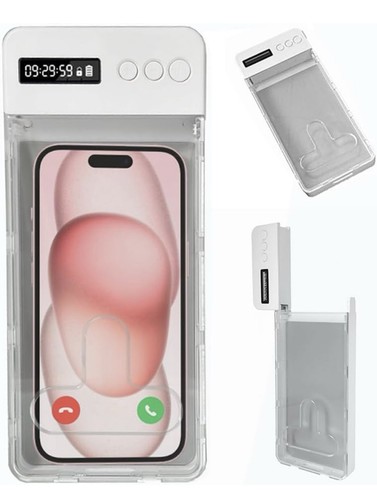 Afenau phone lock box - lock,