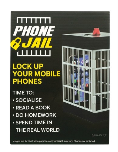 Phone jail with timer - 📱,