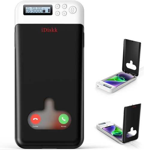 Idiskk phone lock box timer - idiskk,