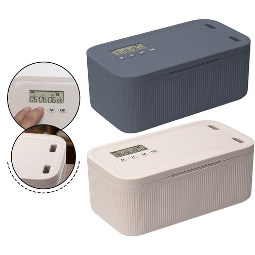Smart lock box with timed - smart,