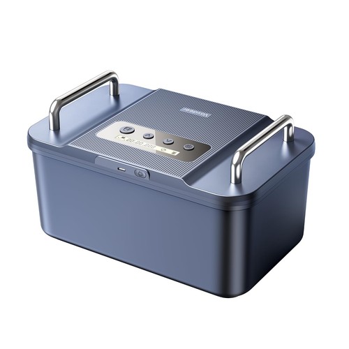Vaydeer time lock box with - vaydeer,
