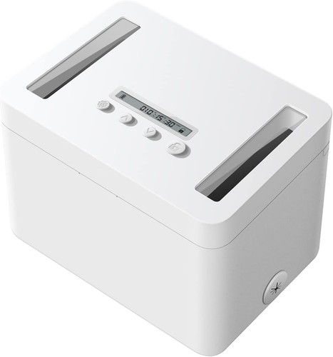 Metal timer lock - box, with