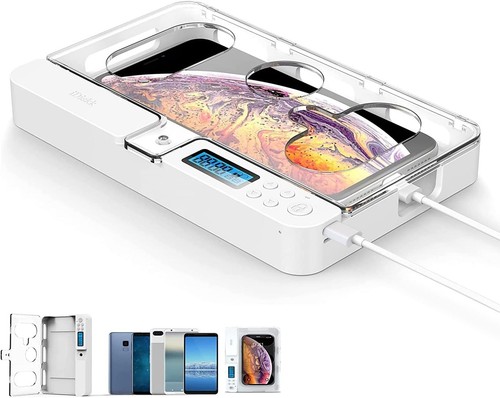 Idiskk phone lock box with - phone,