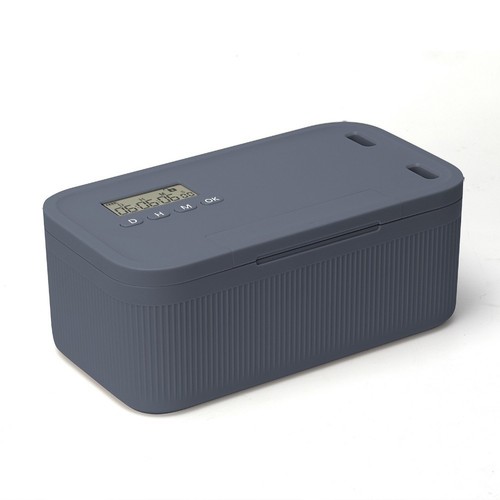 Portable lock box - lock, with