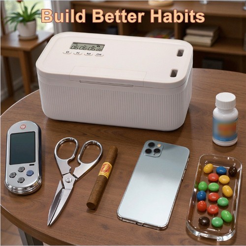 Lock box with timed - with, digital