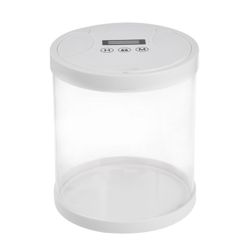 Electronic time lock box - time,