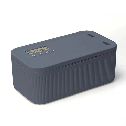 Smart lock box - with, timed