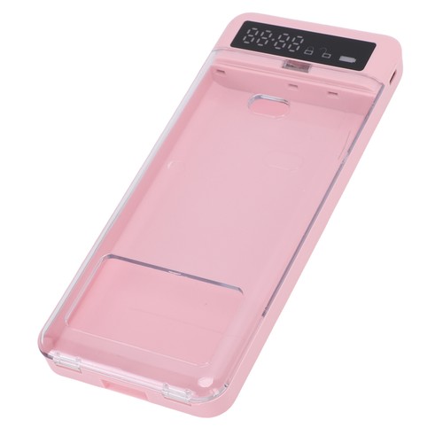 Pink phone lock - pink, timer