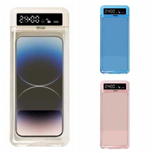 Portable phone lock box - lock,