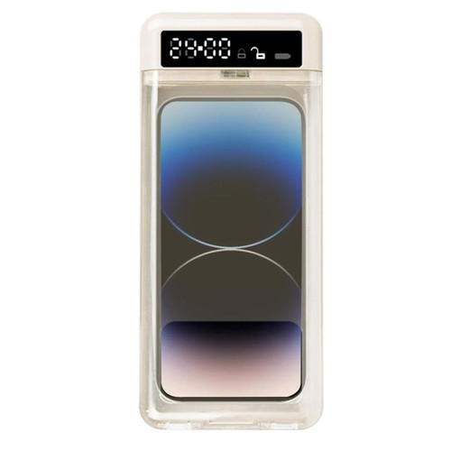 Portable phone timer lock - portable,