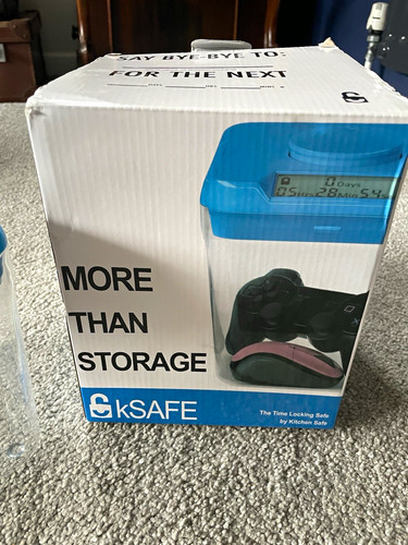 Ksafe time lock - time,