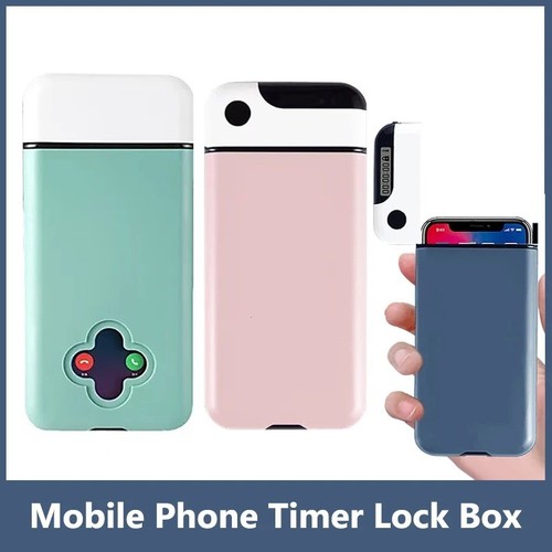 Smart phone lock box - smart, timer