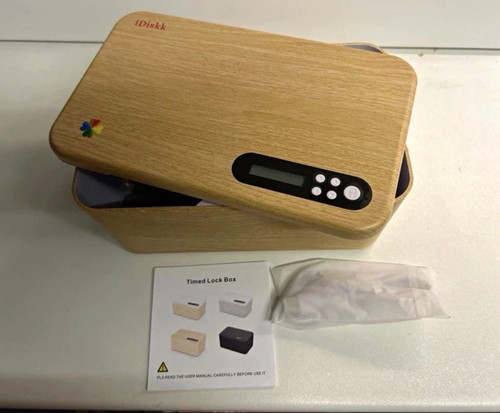 Idiskk digital timer lock - digital,