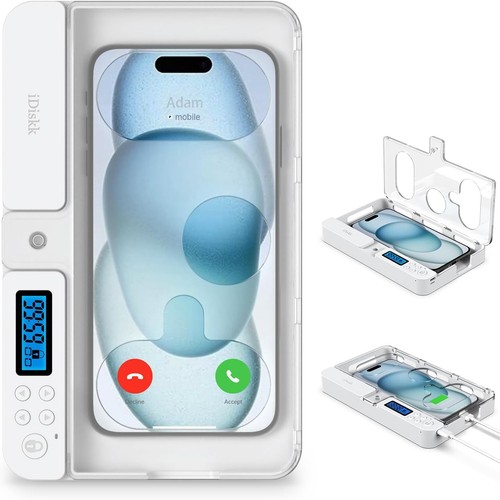 Idiskk phone lock box - idiskk, timer