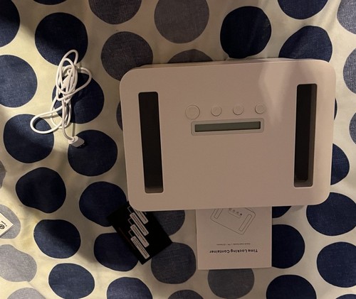 Vaydeer metal timer lock - vaydeer, box