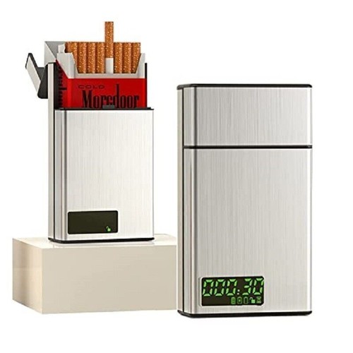 Timed cigarette dispenser - timed,