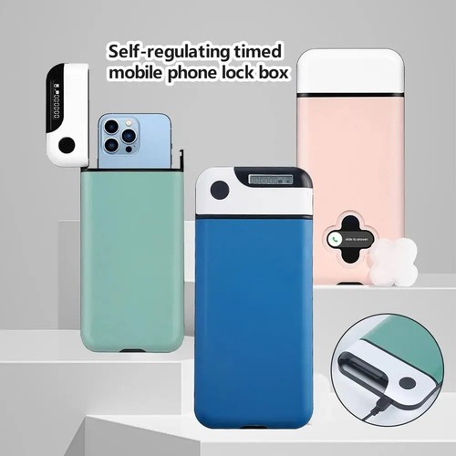 Smart phone lock box - smart, bag