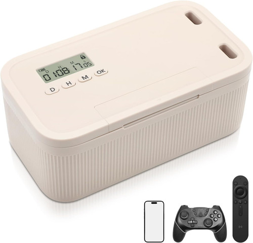 Timer lock box safe - timer, timed