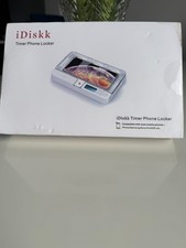 iDiskk Phone Lock Box with