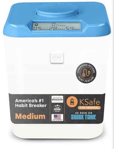 Kitchen safe time lock - time,
