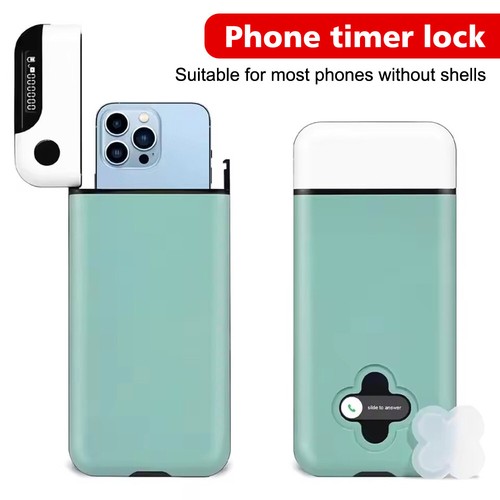 Smartphone time lock box - smartphone,