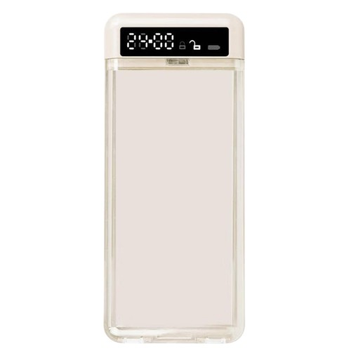 Phone lock box with - phone, lcd
