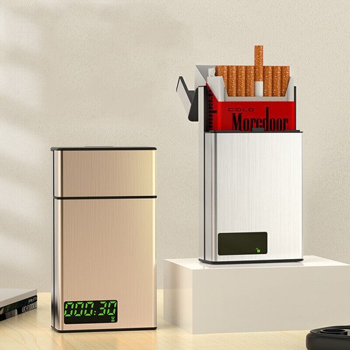 Timed cigarette dispenser - timed,