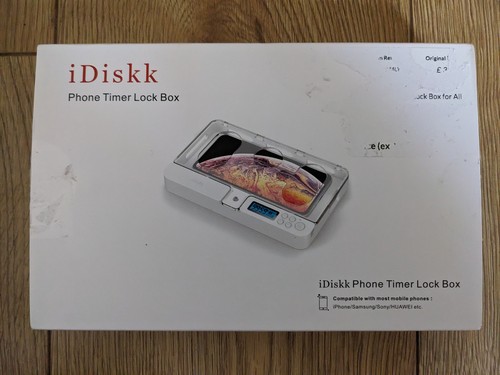 Idiskk phone timer - lock,