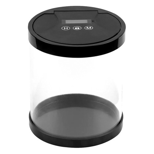 Electronic time lock box - 1x(electronic,