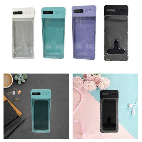 Smartphone lock box with - lock,