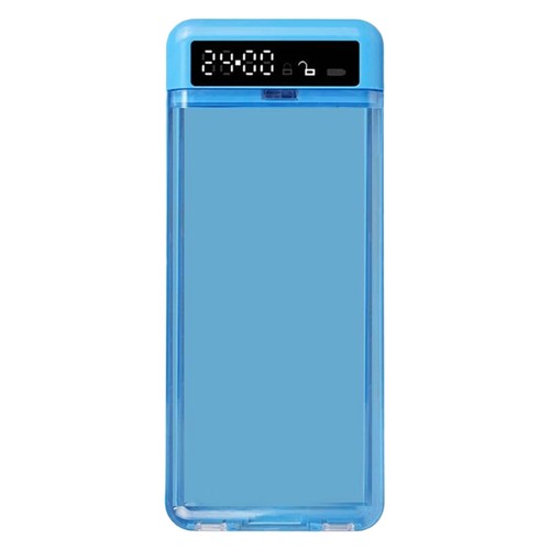 Phone lock box - with, lcd