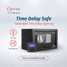 Electronic Time Lock Safe Box