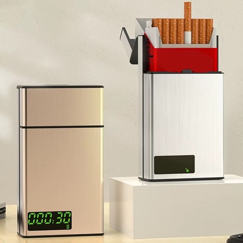 Timer lock box - box, cigarette