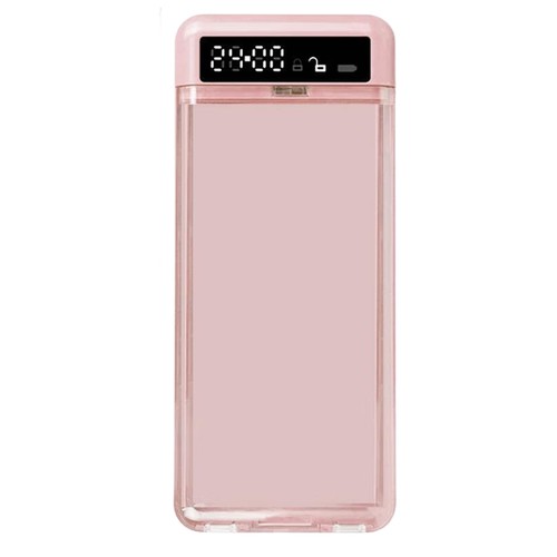 Phone lock box - box, lcd