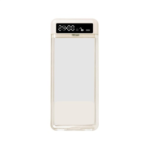 Portable phone lock box - lock,