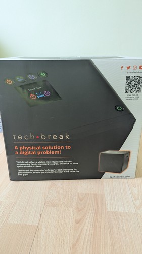 Tech break timer - box, –