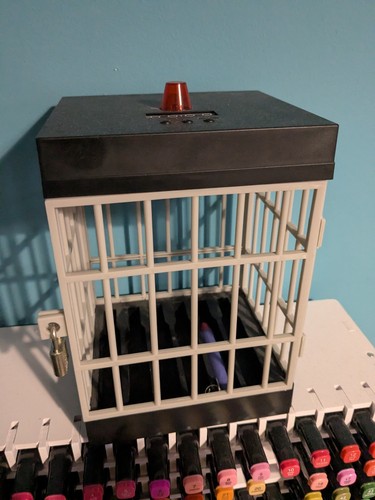Cell phone jail with timer - cell,