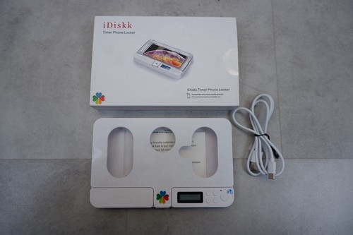 Idiskk phone lock box - idiskk, with