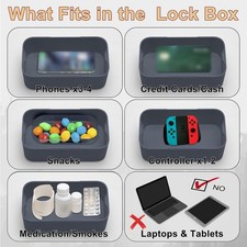 Smart Combination Lock Box