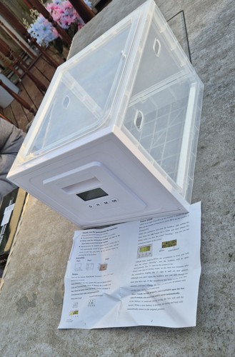 Timer lock boxes anti dust - timer,
