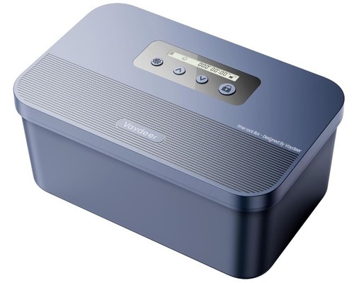 Safe timed lock box phone - timed, box,