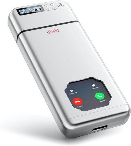 Idiskk phone lock box with - phone,