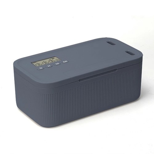 New lock box with - lock, timed