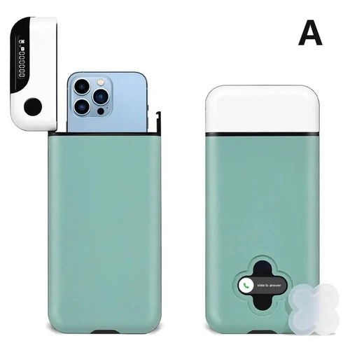 Smart phone lock box - smart, bag