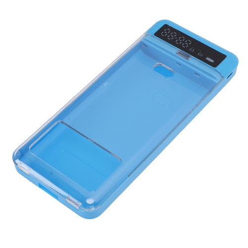 Blue portable cell phone lock - blue,