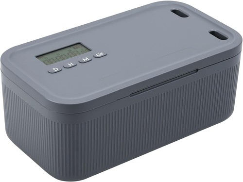 Timed lock box phone - lock,